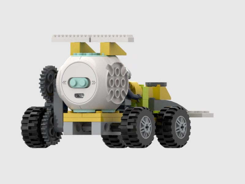 Easy Robotics! Dragster